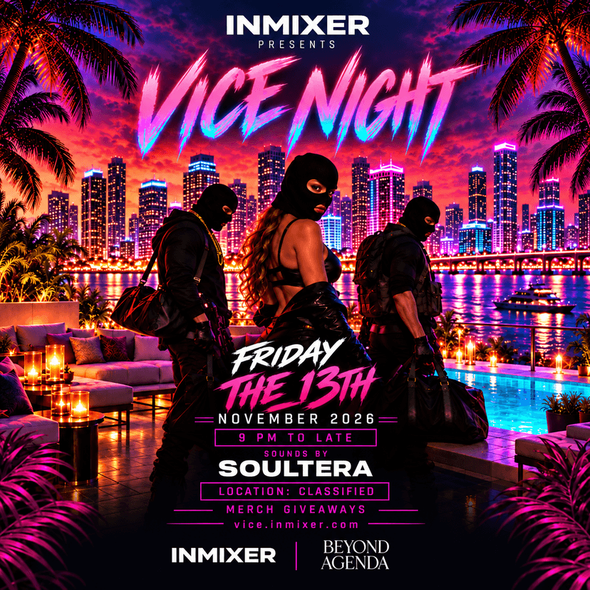 VICE NIGHT: FRIDAY THE 13TH image 1